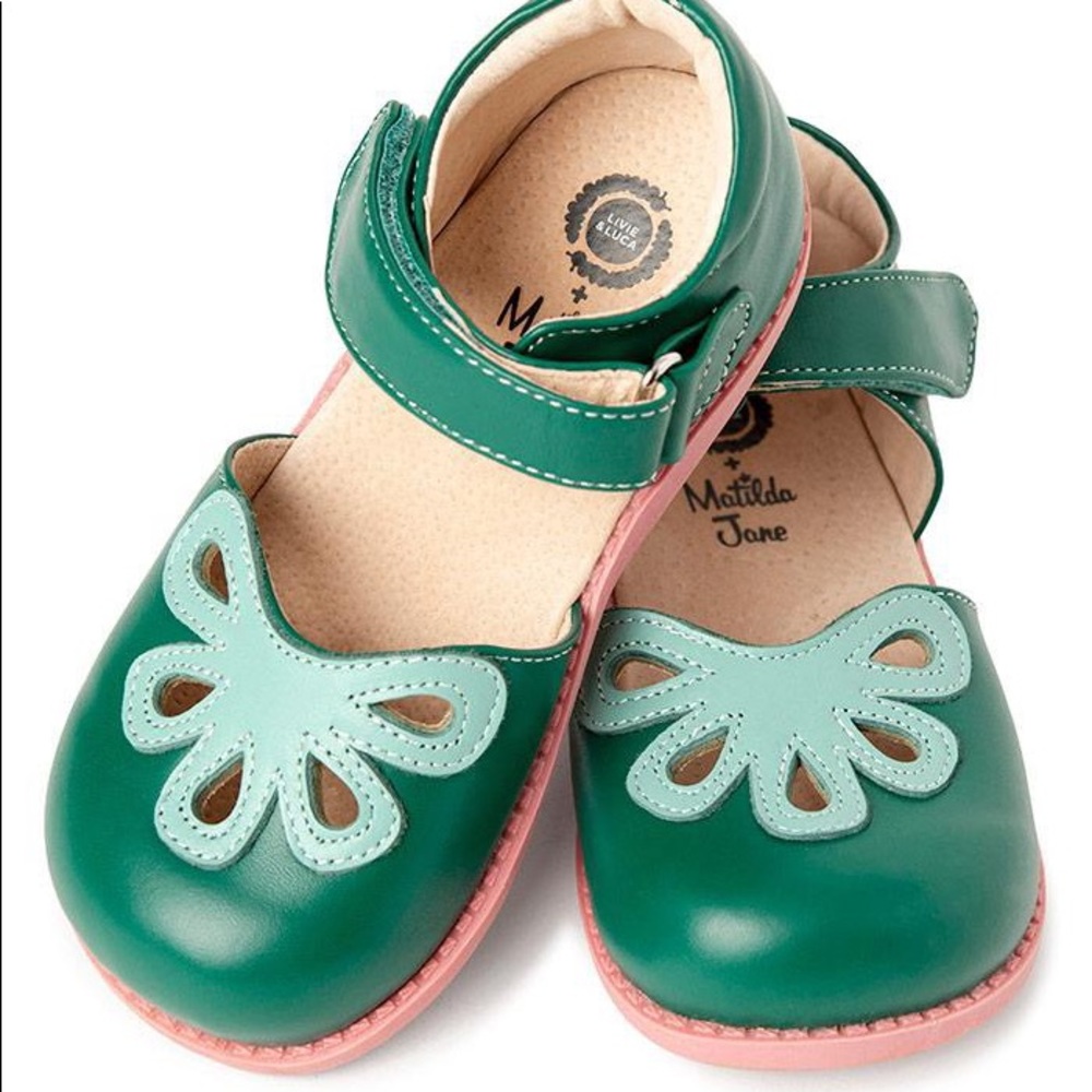 Livie and Luca Sunrise Petal Shoes